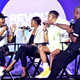 ATLANTA, GEORGIA - SEPTEMBER 14: T.I., Candace Owens, Steven Pargett, and Jeff Johnson speak onstage during day 3 of REVOLT Summit x AT&T Summit on September 14, 2019 in Atlanta, Georgia.